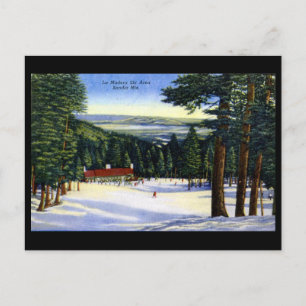 Old Postcard - Sandia Mountains, New Mexico, USA Postkarte