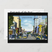 Old Postcard - Santa Fe, New Mexico, USA Postkarte (Vorne/Hinten)