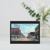 Old Postcard - Savannah, Georgia Postkarte (Stehend Vorderseite)