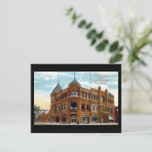 Old Postcard - Savannah, Georgia Postkarte (Stehend Vorderseite)