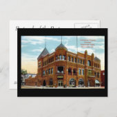 Old Postcard - Savannah, Georgia Postkarte (Vorne/Hinten)