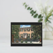 Old Postcard - Savannah, Georgia Postkarte (Stehend Vorderseite)