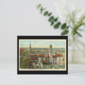 Old Postcard, Savannah, Georgia, USA Postkarte (Stehend Vorderseite)