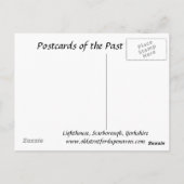 Old Postcard - Scarborough, Yorkshire Postkarte (Rückseite)