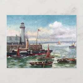 Old Postcard - Scarborough, Yorkshire Postkarte