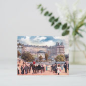 Old Postcard - Scarborough, Yorkshire Postkarte (Stehend Vorderseite)