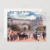 Old Postcard - Scarborough, Yorkshire Postkarte (Vorne/Hinten)