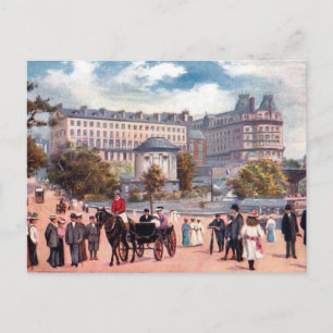 Old Postcard - Scarborough, Yorkshire Postkarte