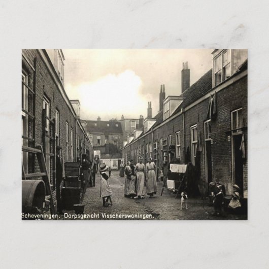 Old Postcard - Scheveningen, Niederlande Postkarte (Vorderseite)