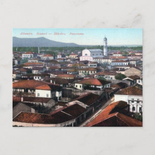Old Postcard - Scutari/Shkodra, Albanien Postkarte