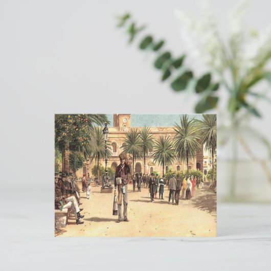 Old Postcard - Sevilla, Spanien Postkarte (Stehend Vorderseite)