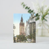 Old Postcard - Sevilla, Spanien Postkarte (Stehend Vorderseite)