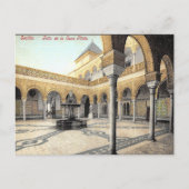 Old Postcard - Sevilla, Spanien Postkarte (Vorderseite)