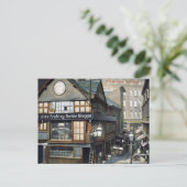 Old Postcard - Shambles, Manchester Postkarte (Stehend Vorderseite)
