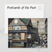 Old Postcard - Shambles, Manchester Postkarte (Vorne/Hinten)