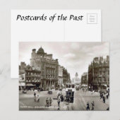 Old Postcard - Sheffield, Yorkshire Postkarte (Vorne/Hinten)