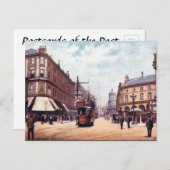 Old Postcard - Sheffield, Yorkshire Postkarte (Vorne/Hinten)