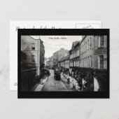 Old Postcard - Shop St, Galway, Irland Postkarte (Vorne/Hinten)