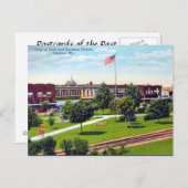 Old Postcard - Sikeston, Missouri, USA Postkarte (Vorne/Hinten)