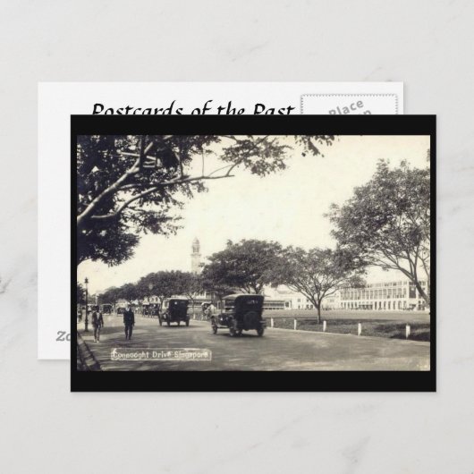 Old Postcard - Singapur Postkarte (Vorne/Hinten)