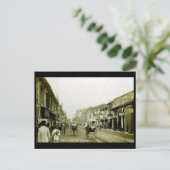 Old Postcard - Singapur Postkarte (Stehend Vorderseite)