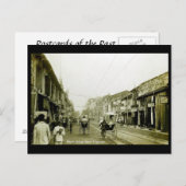 Old Postcard - Singapur Postkarte (Vorne/Hinten)