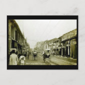 Old Postcard - Singapur Postkarte (Vorderseite)