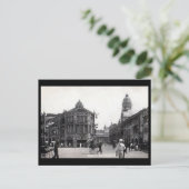 Old Postcard - Singapur Postkarte (Stehend Vorderseite)