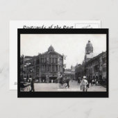 Old Postcard - Singapur Postkarte (Vorne/Hinten)