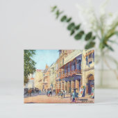 Old Postcard - Singapur Postkarte (Stehend Vorderseite)