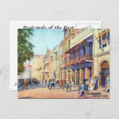 Old Postcard - Singapur Postkarte (Vorne/Hinten)