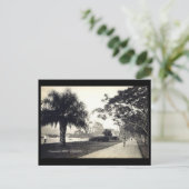 Old Postcard - Singapur Postkarte (Stehend Vorderseite)