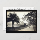 Old Postcard - Singapur Postkarte (Vorne/Hinten)