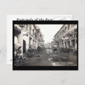 Old Postcard - Singapur Postkarte (Vorne/Hinten)