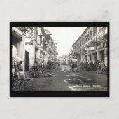 Old Postcard - Singapur Postkarte (Vorderseite)