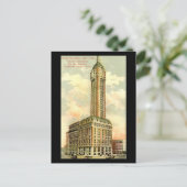 Old Postcard - Singer Gebäude, New York City Postkarte (Stehend Vorderseite)