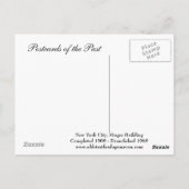 Old Postcard - Singer Gebäude, New York City Postkarte (Rückseite)