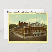 Old Postcard - Sioux Falls, South Dakota Postkarte (Vorne/Hinten)