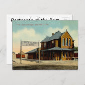 Old Postcard - Sioux Falls, South Dakota Postkarte (Vorne/Hinten)