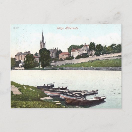 Old Postcard - Sligo, Irland Postkarte (Vorderseite)