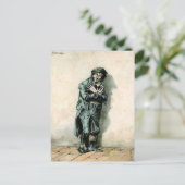 Old Postcard - Smike von "Nicholas Nickleby Postkarte (Stehend Vorderseite)