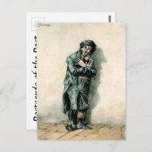 Old Postcard - Smike von "Nicholas Nickleby Postkarte (Vorne/Hinten)