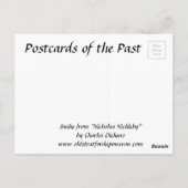 Old Postcard - Smike von "Nicholas Nickleby Postkarte (Rückseite)