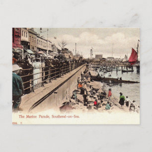 Old Postcard - Southend-on-Sea, Essex Postkarte