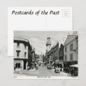 Old Postcard - Southgate Street, Bath, Spmerset Postkarte (Vorne/Hinten)