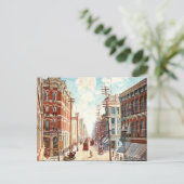 Old Postcard - Sparks St, Ottawa, Kanada Postkarte (Stehend Vorderseite)