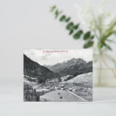 Old Postcard - St Anton am Arlberg, Österreich Postkarte (Stehend Vorderseite)