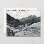 Old Postcard - St Anton am Arlberg, Österreich Postkarte (Vorne/Hinten)