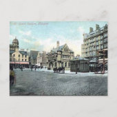 Old Postcard - St Enoch Square, Glasgow Postkarte (Vorderseite)