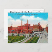 Old Postcard - St Louis, Missouri, USA Postkarte (Vorne/Hinten)